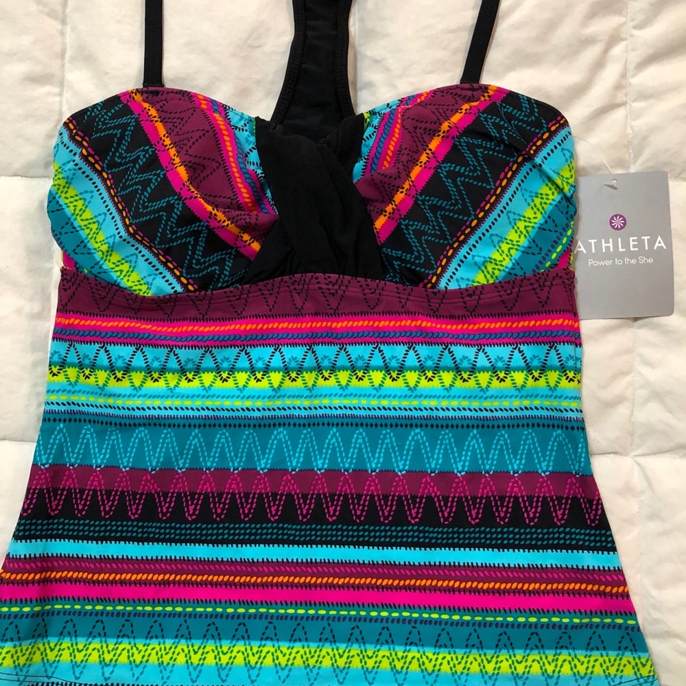 Athleta bikini top.
